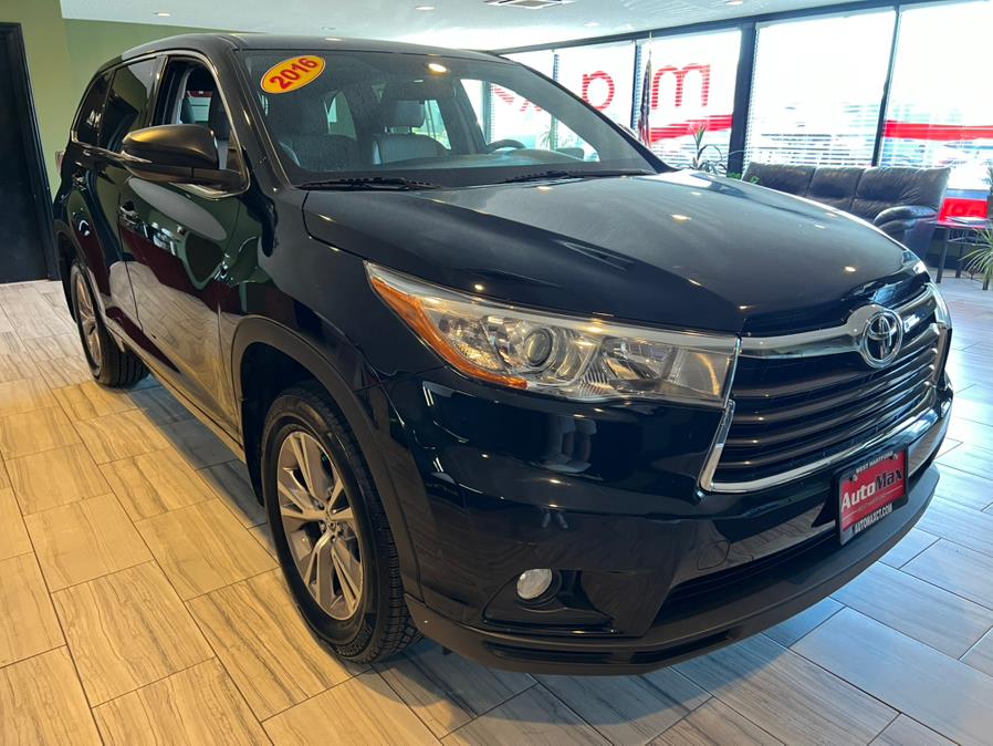 2016 Toyota Highlander AWD 4dr V6 LE Plus (Natl), available for sale in West Hartford, Connecticut | AutoMax. West Hartford, Connecticut 2016 Toyota Highlander AWD 4dr V6 LE Plus (Natl), available for sale in West Hartford, Connecticut | AutoMax. West Hartford, Connecticut