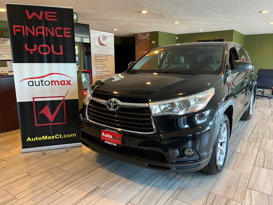 2016 Toyota Highlander AWD 4dr V6 LE Plus (Natl), available for sale in West Hartford, Connecticut | AutoMax. West Hartford, Connecticut 2016 Toyota Highlander AWD 4dr V6 LE Plus (Natl), available for sale in West Hartford, Connecticut | AutoMax. West Hartford, Connecticut