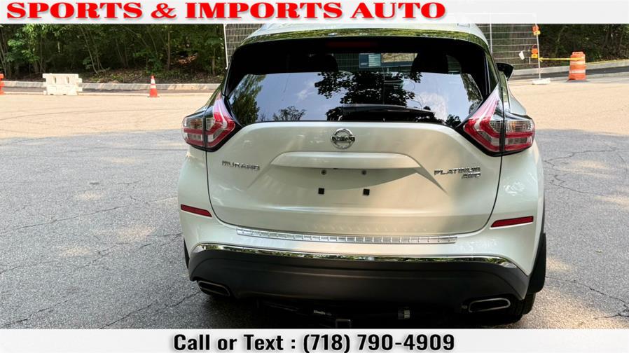 2015 Nissan Murano AWD 4dr Platinum, available for sale in Brooklyn, New York | Sports & Imports Auto Inc. Brooklyn, New York 2015 Nissan Murano AWD 4dr Platinum, available for sale in Brooklyn, New York | Sports & Imports Auto Inc. Brooklyn, New York