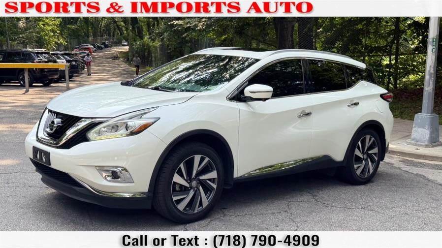 2015 Nissan Murano AWD 4dr Platinum, available for sale in Brooklyn, New York | Sports & Imports Auto Inc. Brooklyn, New York 2015 Nissan Murano AWD 4dr Platinum, available for sale in Brooklyn, New York | Sports & Imports Auto Inc. Brooklyn, New York