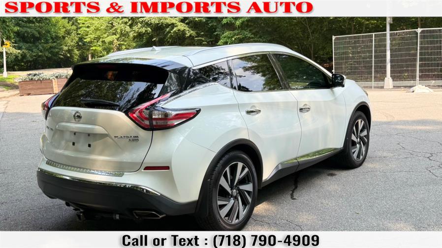 2015 Nissan Murano AWD 4dr Platinum, available for sale in Brooklyn, New York | Sports & Imports Auto Inc. Brooklyn, New York 2015 Nissan Murano AWD 4dr Platinum, available for sale in Brooklyn, New York | Sports & Imports Auto Inc. Brooklyn, New York