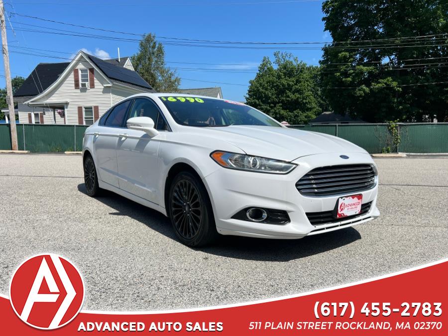 Used 2015 Ford Fusion in Rockland, Massachusetts | Advanced Auto Sales. Rockland, Massachusetts