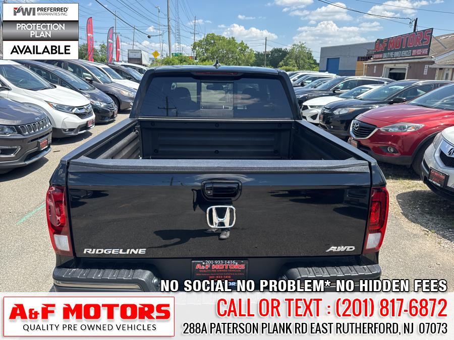 2017 Honda Ridgeline Black Edition 4x4 Crew Cab 5.3'' Bed, available for sale in East Rutherford, New Jersey | A&F Motors LLC. East Rutherford, New Jersey 2017 Honda Ridgeline Black Edition 4x4 Crew Cab 5.3'' Bed, available for sale in East Rutherford, New Jersey | A&F Motors LLC. East Rutherford, New Jersey