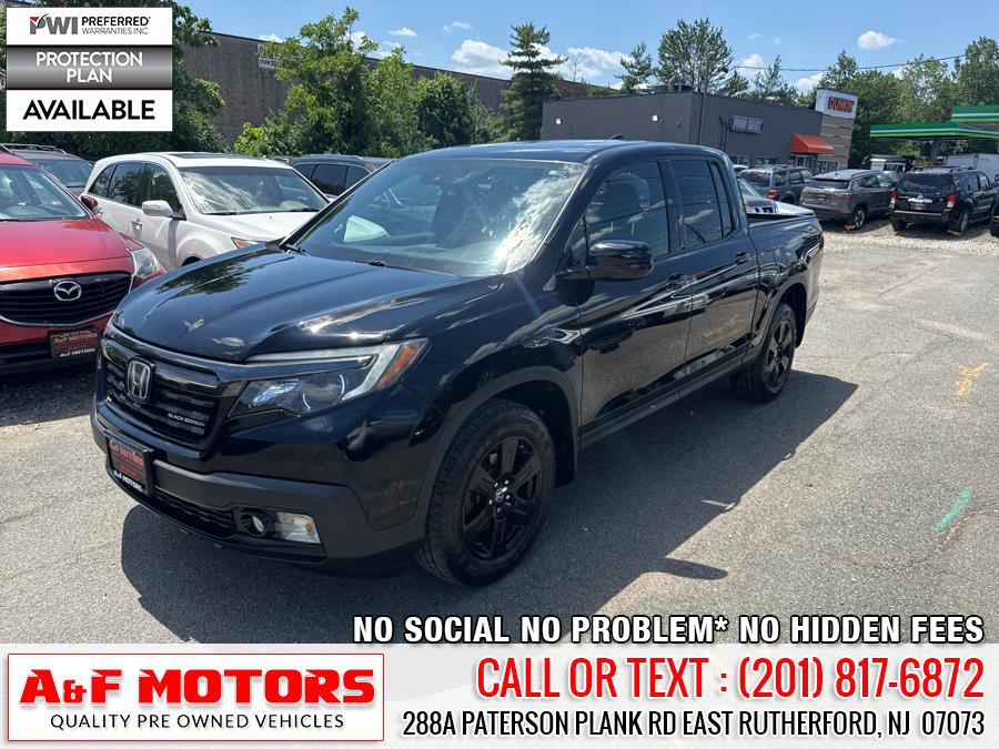 2017 Honda Ridgeline Black Edition 4x4 Crew Cab 5.3'' Bed, available for sale in East Rutherford, New Jersey | A&F Motors LLC. East Rutherford, New Jersey 2017 Honda Ridgeline Black Edition 4x4 Crew Cab 5.3'' Bed, available for sale in East Rutherford, New Jersey | A&F Motors LLC. East Rutherford, New Jersey