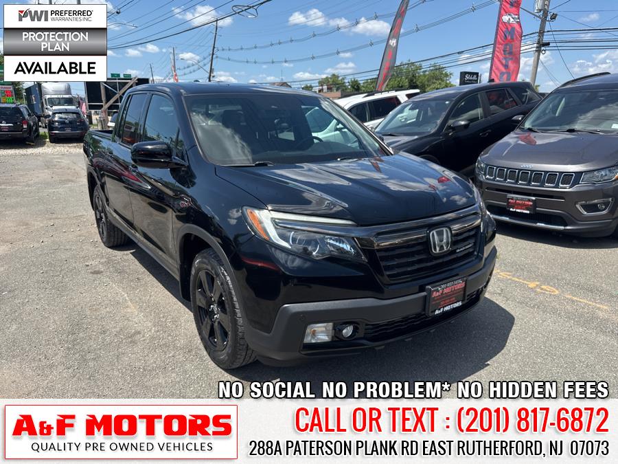 2017 Honda Ridgeline Black Edition 4x4 Crew Cab 5.3'' Bed, available for sale in East Rutherford, New Jersey | A&F Motors LLC. East Rutherford, New Jersey 2017 Honda Ridgeline Black Edition 4x4 Crew Cab 5.3'' Bed, available for sale in East Rutherford, New Jersey | A&F Motors LLC. East Rutherford, New Jersey
