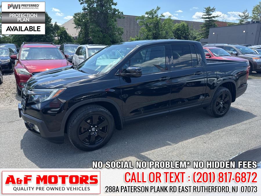 2017 Honda Ridgeline Black Edition 4x4 Crew Cab 5.3'' Bed, available for sale in East Rutherford, New Jersey | A&F Motors LLC. East Rutherford, New Jersey 2017 Honda Ridgeline Black Edition 4x4 Crew Cab 5.3'' Bed, available for sale in East Rutherford, New Jersey | A&F Motors LLC. East Rutherford, New Jersey