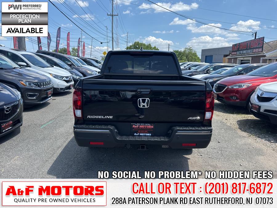 2017 Honda Ridgeline Black Edition 4x4 Crew Cab 5.3'' Bed, available for sale in East Rutherford, New Jersey | A&F Motors LLC. East Rutherford, New Jersey 2017 Honda Ridgeline Black Edition 4x4 Crew Cab 5.3'' Bed, available for sale in East Rutherford, New Jersey | A&F Motors LLC. East Rutherford, New Jersey