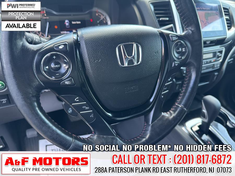 2017 Honda Ridgeline Black Edition 4x4 Crew Cab 5.3'' Bed, available for sale in East Rutherford, New Jersey | A&F Motors LLC. East Rutherford, New Jersey 2017 Honda Ridgeline Black Edition 4x4 Crew Cab 5.3'' Bed, available for sale in East Rutherford, New Jersey | A&F Motors LLC. East Rutherford, New Jersey