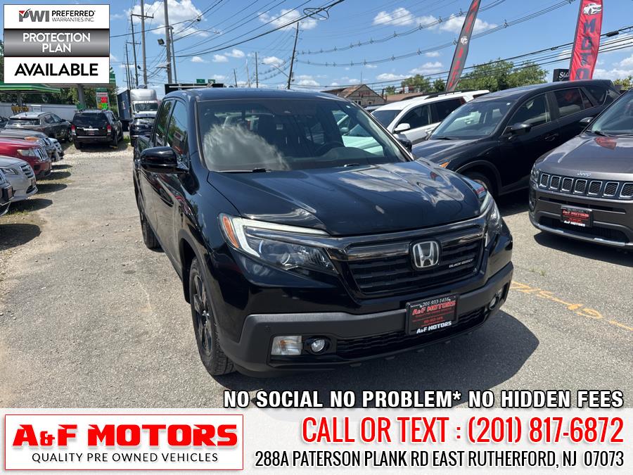 2017 Honda Ridgeline Black Edition 4x4 Crew Cab 5.3'' Bed, available for sale in East Rutherford, New Jersey | A&F Motors LLC. East Rutherford, New Jersey 2017 Honda Ridgeline Black Edition 4x4 Crew Cab 5.3'' Bed, available for sale in East Rutherford, New Jersey | A&F Motors LLC. East Rutherford, New Jersey