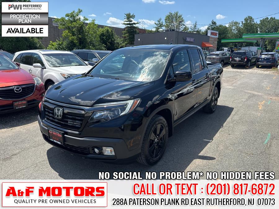 Used 2017 Honda Ridgeline in East Rutherford, New Jersey | A&F Motors LLC. East Rutherford, New Jersey