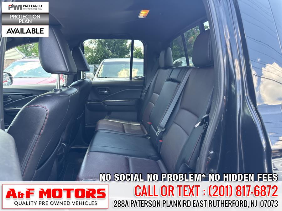 2017 Honda Ridgeline Black Edition 4x4 Crew Cab 5.3'' Bed, available for sale in East Rutherford, New Jersey | A&F Motors LLC. East Rutherford, New Jersey 2017 Honda Ridgeline Black Edition 4x4 Crew Cab 5.3'' Bed, available for sale in East Rutherford, New Jersey | A&F Motors LLC. East Rutherford, New Jersey