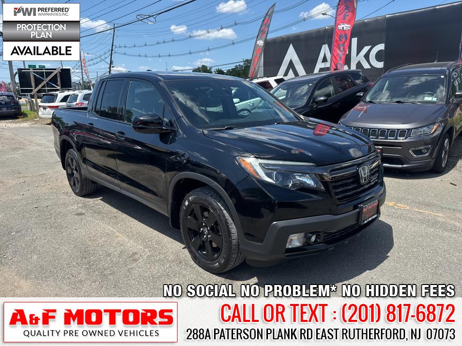 2017 Honda Ridgeline Black Edition 4x4 Crew Cab 5.3'' Bed, available for sale in East Rutherford, New Jersey | A&F Motors LLC. East Rutherford, New Jersey 2017 Honda Ridgeline Black Edition 4x4 Crew Cab 5.3'' Bed, available for sale in East Rutherford, New Jersey | A&F Motors LLC. East Rutherford, New Jersey