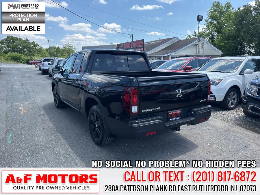 2017 Honda Ridgeline Black Edition 4x4 Crew Cab 5.3'' Bed, available for sale in East Rutherford, New Jersey | A&F Motors LLC. East Rutherford, New Jersey 2017 Honda Ridgeline Black Edition 4x4 Crew Cab 5.3'' Bed, available for sale in East Rutherford, New Jersey | A&F Motors LLC. East Rutherford, New Jersey