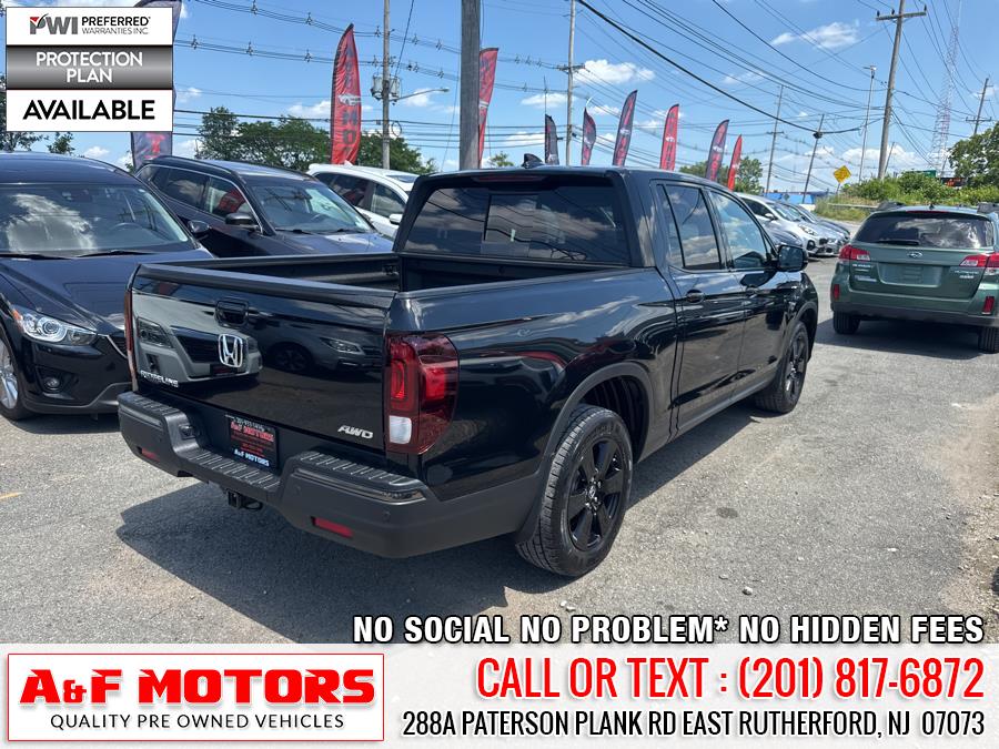 2017 Honda Ridgeline Black Edition 4x4 Crew Cab 5.3'' Bed, available for sale in East Rutherford, New Jersey | A&F Motors LLC. East Rutherford, New Jersey 2017 Honda Ridgeline Black Edition 4x4 Crew Cab 5.3'' Bed, available for sale in East Rutherford, New Jersey | A&F Motors LLC. East Rutherford, New Jersey