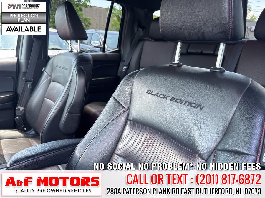2017 Honda Ridgeline Black Edition 4x4 Crew Cab 5.3'' Bed, available for sale in East Rutherford, New Jersey | A&F Motors LLC. East Rutherford, New Jersey 2017 Honda Ridgeline Black Edition 4x4 Crew Cab 5.3'' Bed, available for sale in East Rutherford, New Jersey | A&F Motors LLC. East Rutherford, New Jersey