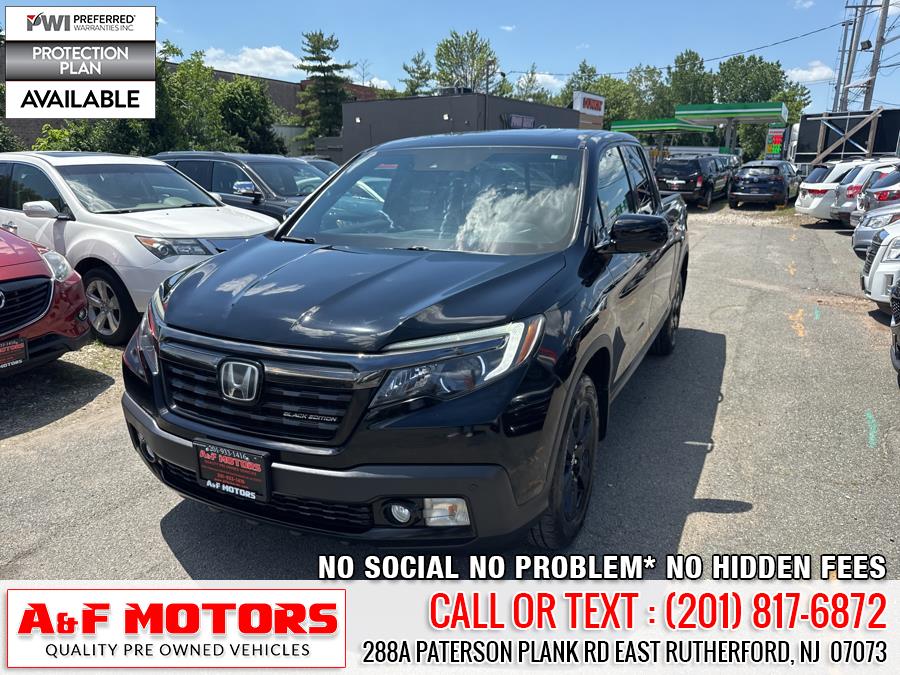 2017 Honda Ridgeline Black Edition 4x4 Crew Cab 5.3'' Bed, available for sale in East Rutherford, New Jersey | A&F Motors LLC. East Rutherford, New Jersey 2017 Honda Ridgeline Black Edition 4x4 Crew Cab 5.3'' Bed, available for sale in East Rutherford, New Jersey | A&F Motors LLC. East Rutherford, New Jersey