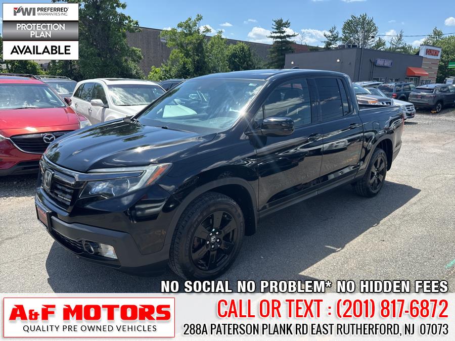 2017 Honda Ridgeline Black Edition 4x4 Crew Cab 5.3'' Bed, available for sale in East Rutherford, New Jersey | A&F Motors LLC. East Rutherford, New Jersey 2017 Honda Ridgeline Black Edition 4x4 Crew Cab 5.3'' Bed, available for sale in East Rutherford, New Jersey | A&F Motors LLC. East Rutherford, New Jersey