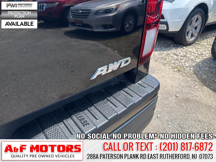 2017 Honda Ridgeline Black Edition 4x4 Crew Cab 5.3'' Bed, available for sale in East Rutherford, New Jersey | A&F Motors LLC. East Rutherford, New Jersey 2017 Honda Ridgeline Black Edition 4x4 Crew Cab 5.3'' Bed, available for sale in East Rutherford, New Jersey | A&F Motors LLC. East Rutherford, New Jersey