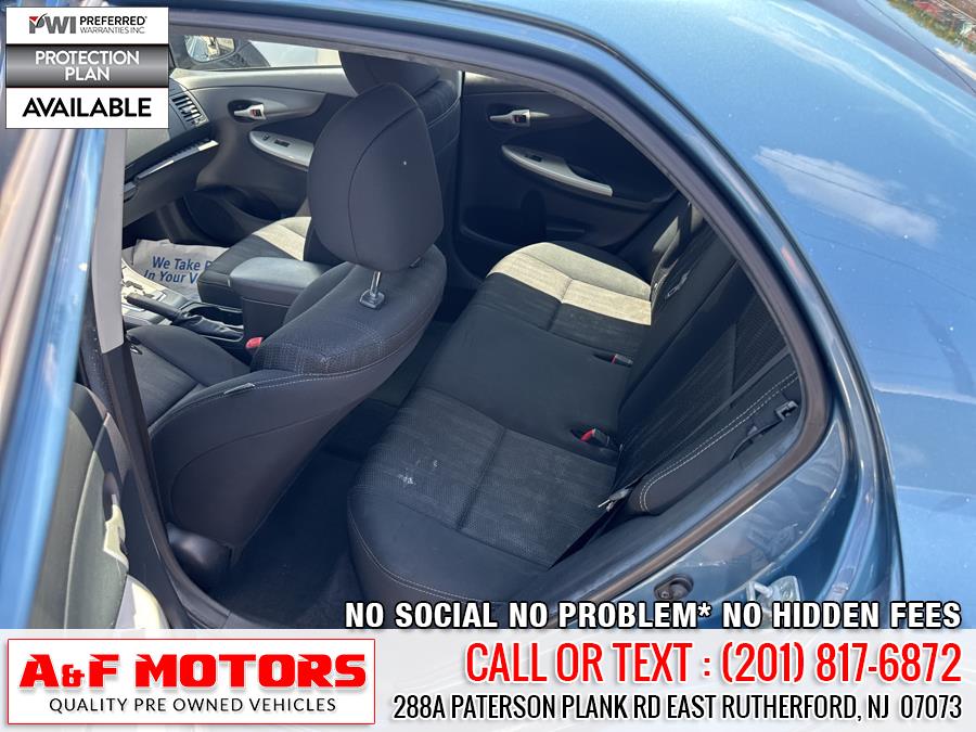 2013 Toyota Corolla 4dr Sdn Auto S (Natl), available for sale in East Rutherford, New Jersey | A&F Motors LLC. East Rutherford, New Jersey 2013 Toyota Corolla 4dr Sdn Auto S (Natl), available for sale in East Rutherford, New Jersey | A&F Motors LLC. East Rutherford, New Jersey