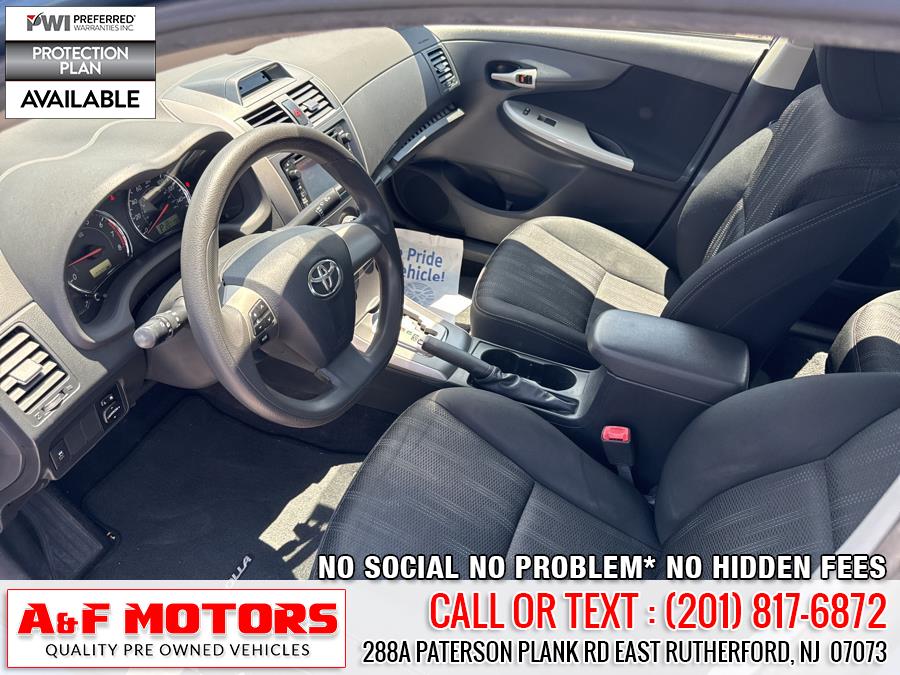 2013 Toyota Corolla 4dr Sdn Auto S (Natl), available for sale in East Rutherford, New Jersey | A&F Motors LLC. East Rutherford, New Jersey 2013 Toyota Corolla 4dr Sdn Auto S (Natl), available for sale in East Rutherford, New Jersey | A&F Motors LLC. East Rutherford, New Jersey
