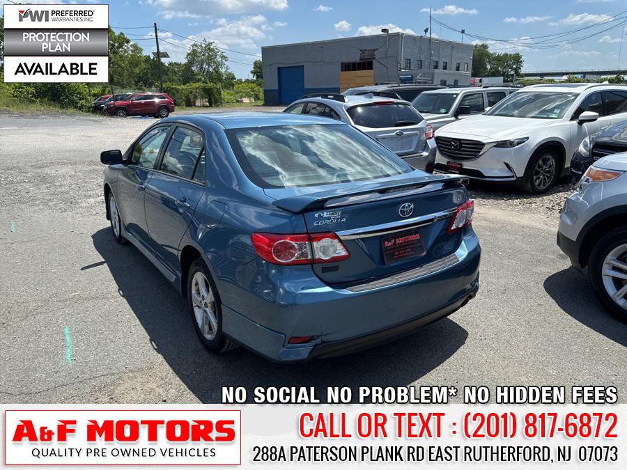 2013 Toyota Corolla 4dr Sdn Auto S (Natl), available for sale in East Rutherford, New Jersey | A&F Motors LLC. East Rutherford, New Jersey 2013 Toyota Corolla 4dr Sdn Auto S (Natl), available for sale in East Rutherford, New Jersey | A&F Motors LLC. East Rutherford, New Jersey