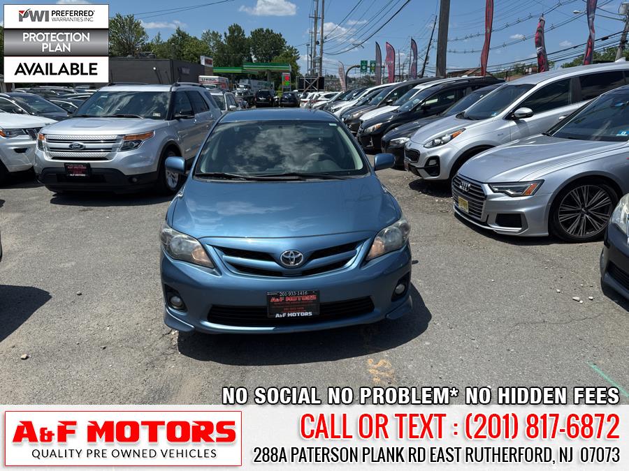 2013 Toyota Corolla 4dr Sdn Auto S (Natl), available for sale in East Rutherford, New Jersey | A&F Motors LLC. East Rutherford, New Jersey 2013 Toyota Corolla 4dr Sdn Auto S (Natl), available for sale in East Rutherford, New Jersey | A&F Motors LLC. East Rutherford, New Jersey