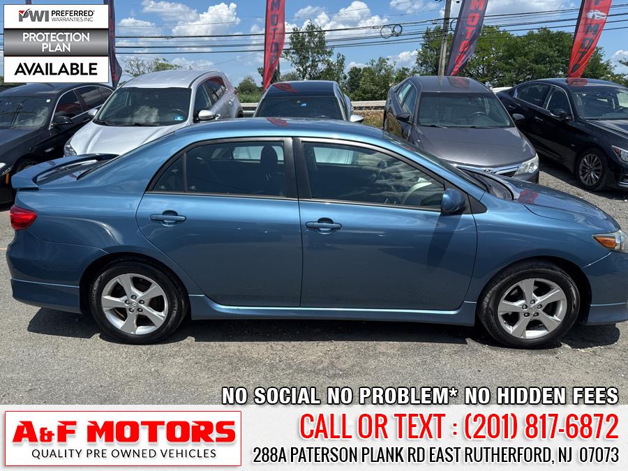 2013 Toyota Corolla 4dr Sdn Auto S (Natl), available for sale in East Rutherford, New Jersey | A&F Motors LLC. East Rutherford, New Jersey 2013 Toyota Corolla 4dr Sdn Auto S (Natl), available for sale in East Rutherford, New Jersey | A&F Motors LLC. East Rutherford, New Jersey