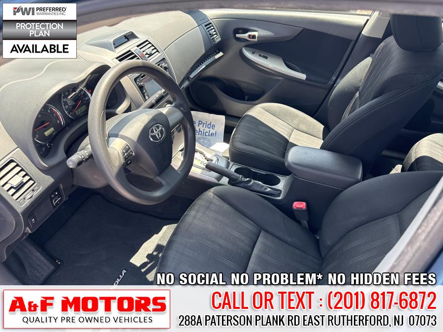 2013 Toyota Corolla 4dr Sdn Auto S (Natl), available for sale in East Rutherford, New Jersey | A&F Motors LLC. East Rutherford, New Jersey 2013 Toyota Corolla 4dr Sdn Auto S (Natl), available for sale in East Rutherford, New Jersey | A&F Motors LLC. East Rutherford, New Jersey