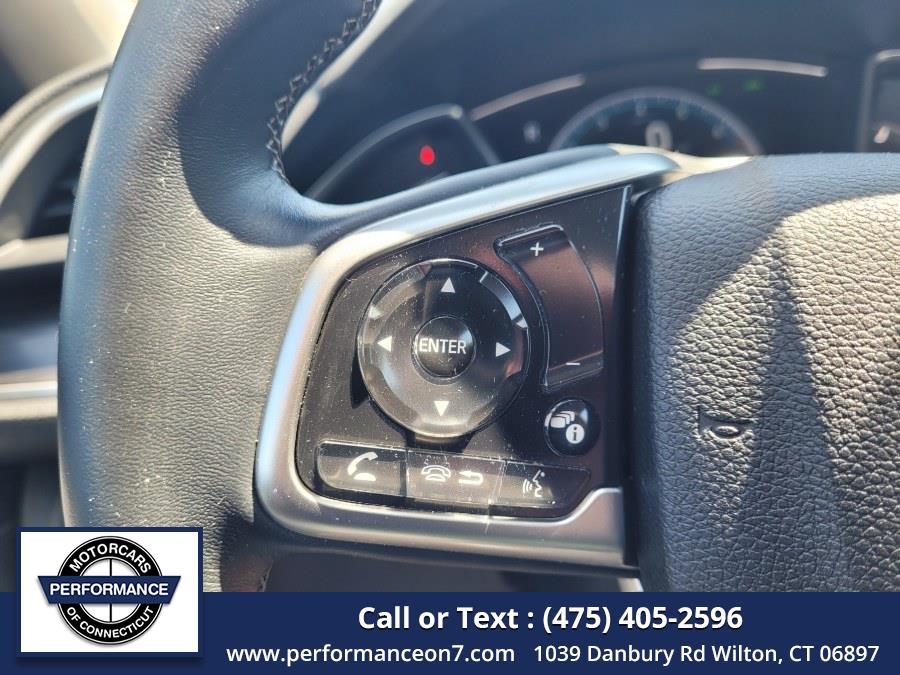 2020 Honda Civic Sedan EX-L CVT, available for sale in Wilton, Connecticut | Performance Motor Cars Of Connecticut LLC. Wilton, Connecticut 2020 Honda Civic Sedan EX-L CVT, available for sale in Wilton, Connecticut | Performance Motor Cars Of Connecticut LLC. Wilton, Connecticut