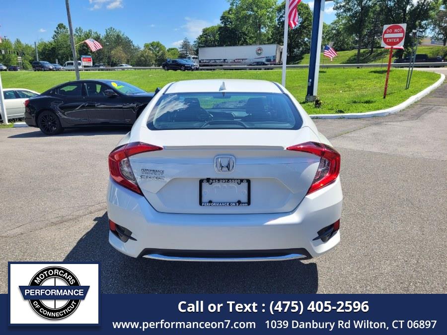 2020 Honda Civic Sedan EX-L CVT, available for sale in Wilton, Connecticut | Performance Motor Cars Of Connecticut LLC. Wilton, Connecticut 2020 Honda Civic Sedan EX-L CVT, available for sale in Wilton, Connecticut | Performance Motor Cars Of Connecticut LLC. Wilton, Connecticut
