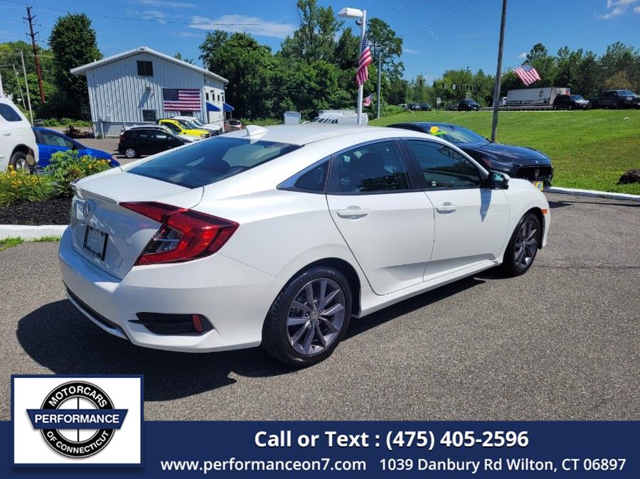 2020 Honda Civic Sedan EX-L CVT, available for sale in Wilton, Connecticut | Performance Motor Cars Of Connecticut LLC. Wilton, Connecticut 2020 Honda Civic Sedan EX-L CVT, available for sale in Wilton, Connecticut | Performance Motor Cars Of Connecticut LLC. Wilton, Connecticut