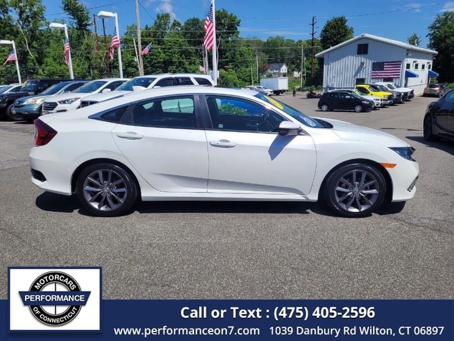 2020 Honda Civic Sedan EX-L CVT, available for sale in Wilton, Connecticut | Performance Motor Cars Of Connecticut LLC. Wilton, Connecticut 2020 Honda Civic Sedan EX-L CVT, available for sale in Wilton, Connecticut | Performance Motor Cars Of Connecticut LLC. Wilton, Connecticut