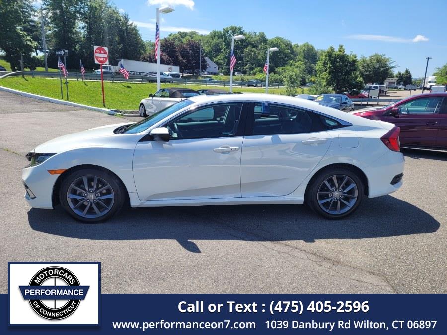 2020 Honda Civic Sedan EX-L CVT, available for sale in Wilton, Connecticut | Performance Motor Cars Of Connecticut LLC. Wilton, Connecticut 2020 Honda Civic Sedan EX-L CVT, available for sale in Wilton, Connecticut | Performance Motor Cars Of Connecticut LLC. Wilton, Connecticut
