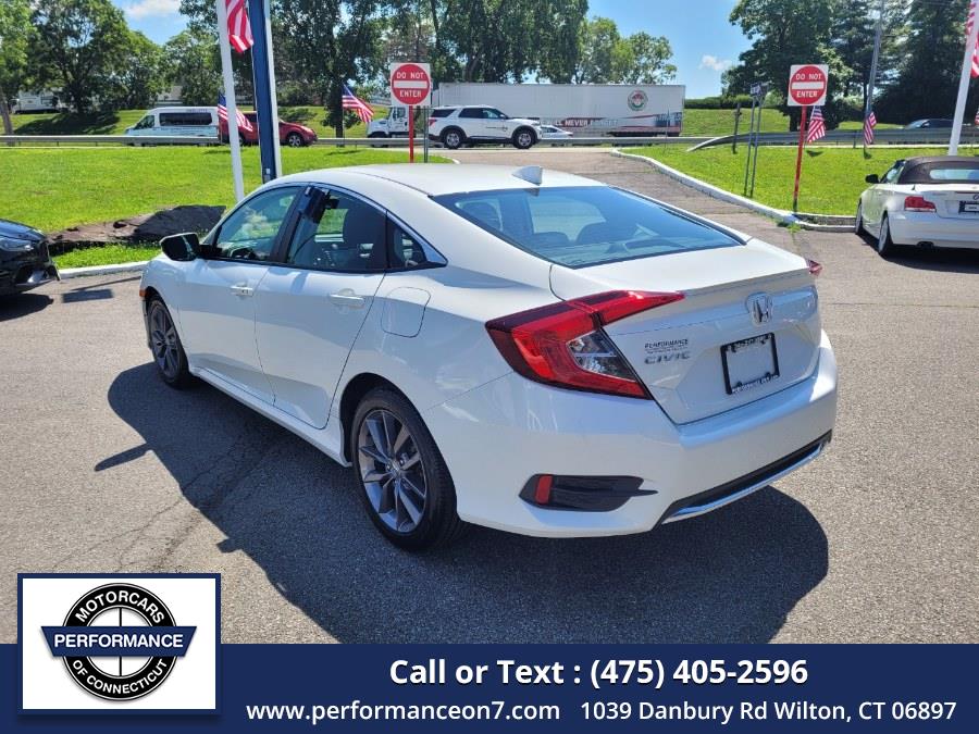 2020 Honda Civic Sedan EX-L CVT, available for sale in Wilton, Connecticut | Performance Motor Cars Of Connecticut LLC. Wilton, Connecticut 2020 Honda Civic Sedan EX-L CVT, available for sale in Wilton, Connecticut | Performance Motor Cars Of Connecticut LLC. Wilton, Connecticut