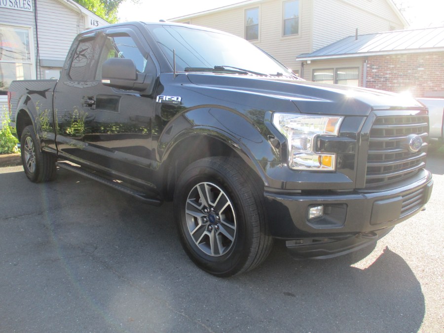 2016 Ford F-150 4WD SuperCab 163" XLT, available for sale in Suffield, Connecticut | Suffield Auto LLC. Suffield, Connecticut 2016 Ford F-150 4WD SuperCab 163" XLT, available for sale in Suffield, Connecticut | Suffield Auto LLC. Suffield, Connecticut