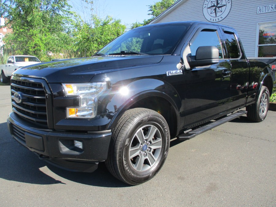 2016 Ford F-150 4WD SuperCab 163" XLT, available for sale in Suffield, Connecticut | Suffield Auto LLC. Suffield, Connecticut 2016 Ford F-150 4WD SuperCab 163" XLT, available for sale in Suffield, Connecticut | Suffield Auto LLC. Suffield, Connecticut