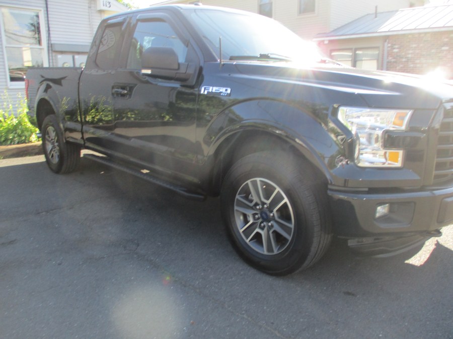 2016 Ford F-150 4WD SuperCab 163" XLT, available for sale in Suffield, Connecticut | Suffield Auto LLC. Suffield, Connecticut 2016 Ford F-150 4WD SuperCab 163" XLT, available for sale in Suffield, Connecticut | Suffield Auto LLC. Suffield, Connecticut