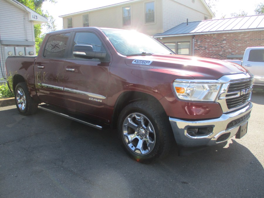 2019 Ram 1500 Big Horn/Lone Star 4x4 Crew Cab 5''7" Box, available for sale in Suffield, Connecticut | Suffield Auto LLC. Suffield, Connecticut 2019 Ram 1500 Big Horn/Lone Star 4x4 Crew Cab 5''7" Box, available for sale in Suffield, Connecticut | Suffield Auto LLC. Suffield, Connecticut