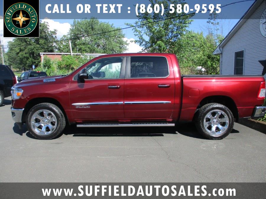 2019 Ram 1500 Big Horn/Lone Star 4x4 Crew Cab 5''7" Box, available for sale in Suffield, Connecticut | Suffield Auto LLC. Suffield, Connecticut 2019 Ram 1500 Big Horn/Lone Star 4x4 Crew Cab 5''7" Box, available for sale in Suffield, Connecticut | Suffield Auto LLC. Suffield, Connecticut