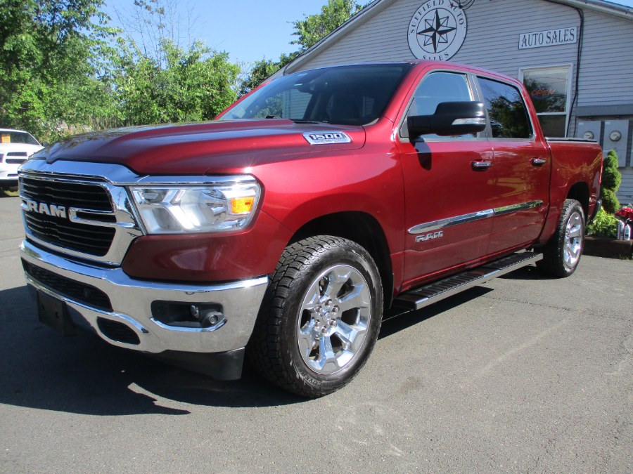 2019 Ram 1500 Big Horn/Lone Star 4x4 Crew Cab 5''7" Box, available for sale in Suffield, Connecticut | Suffield Auto LLC. Suffield, Connecticut 2019 Ram 1500 Big Horn/Lone Star 4x4 Crew Cab 5''7" Box, available for sale in Suffield, Connecticut | Suffield Auto LLC. Suffield, Connecticut