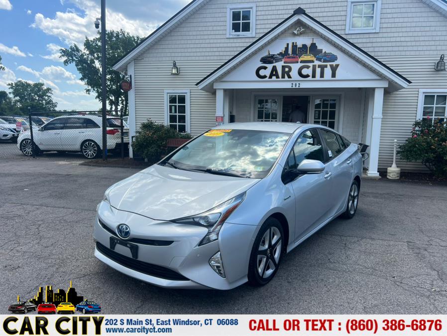 2017 Toyota Prius Four Touring (Natl), available for sale in East Windsor, Connecticut | Car City LLC. East Windsor, Connecticut 2017 Toyota Prius Four Touring (Natl), available for sale in East Windsor, Connecticut | Car City LLC. East Windsor, Connecticut