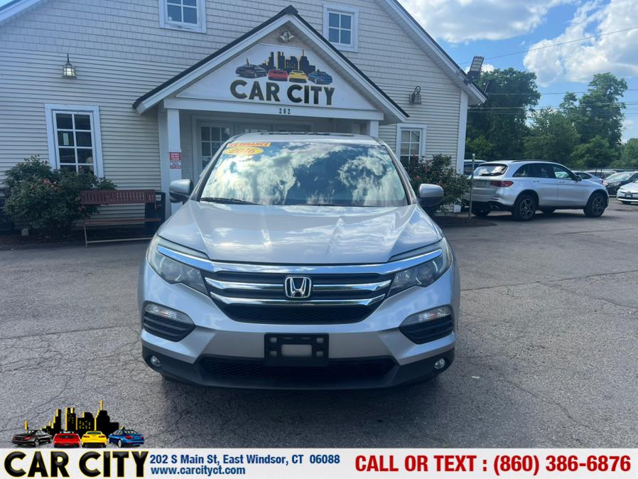 2016 Honda Pilot AWD 4dr EX-L w/RES, available for sale in East Windsor, Connecticut | Car City LLC. East Windsor, Connecticut 2016 Honda Pilot AWD 4dr EX-L w/RES, available for sale in East Windsor, Connecticut | Car City LLC. East Windsor, Connecticut