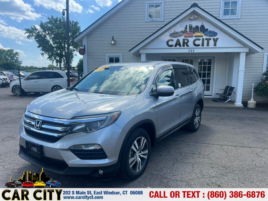 2016 Honda Pilot AWD 4dr EX-L w/RES, available for sale in East Windsor, Connecticut | Car City LLC. East Windsor, Connecticut 2016 Honda Pilot AWD 4dr EX-L w/RES, available for sale in East Windsor, Connecticut | Car City LLC. East Windsor, Connecticut
