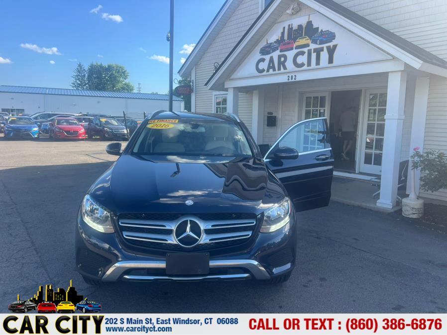 2016 Mercedes-Benz GLC 4MATIC 4dr GLC 300, available for sale in East Windsor, Connecticut | Car City LLC. East Windsor, Connecticut 2016 Mercedes-Benz GLC 4MATIC 4dr GLC 300, available for sale in East Windsor, Connecticut | Car City LLC. East Windsor, Connecticut