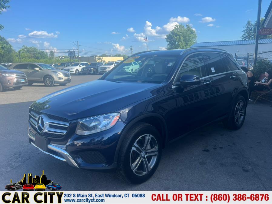 2016 Mercedes-Benz GLC 4MATIC 4dr GLC 300, available for sale in East Windsor, Connecticut | Car City LLC. East Windsor, Connecticut 2016 Mercedes-Benz GLC 4MATIC 4dr GLC 300, available for sale in East Windsor, Connecticut | Car City LLC. East Windsor, Connecticut