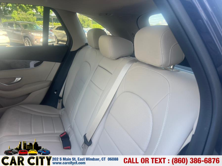 2016 Mercedes-Benz GLC 4MATIC 4dr GLC 300, available for sale in East Windsor, Connecticut | Car City LLC. East Windsor, Connecticut 2016 Mercedes-Benz GLC 4MATIC 4dr GLC 300, available for sale in East Windsor, Connecticut | Car City LLC. East Windsor, Connecticut