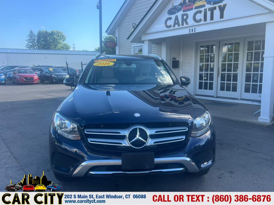 2016 Mercedes-Benz GLC 4MATIC 4dr GLC 300, available for sale in East Windsor, Connecticut | Car City LLC. East Windsor, Connecticut 2016 Mercedes-Benz GLC 4MATIC 4dr GLC 300, available for sale in East Windsor, Connecticut | Car City LLC. East Windsor, Connecticut