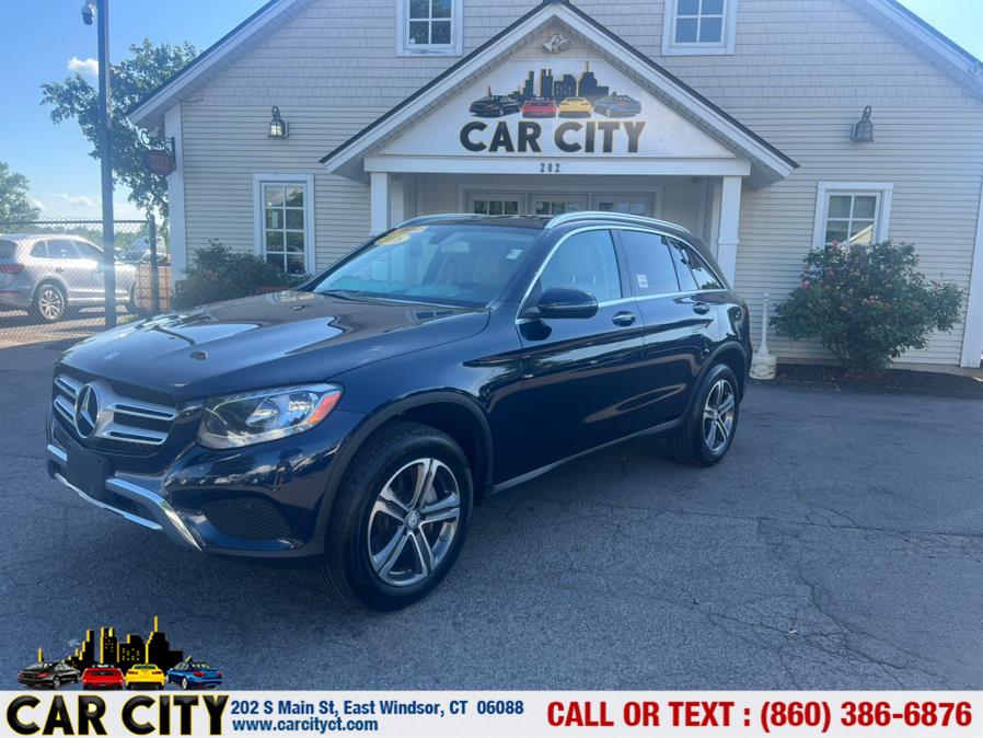 2016 Mercedes-Benz GLC 4MATIC 4dr GLC 300, available for sale in East Windsor, Connecticut | Car City LLC. East Windsor, Connecticut 2016 Mercedes-Benz GLC 4MATIC 4dr GLC 300, available for sale in East Windsor, Connecticut | Car City LLC. East Windsor, Connecticut