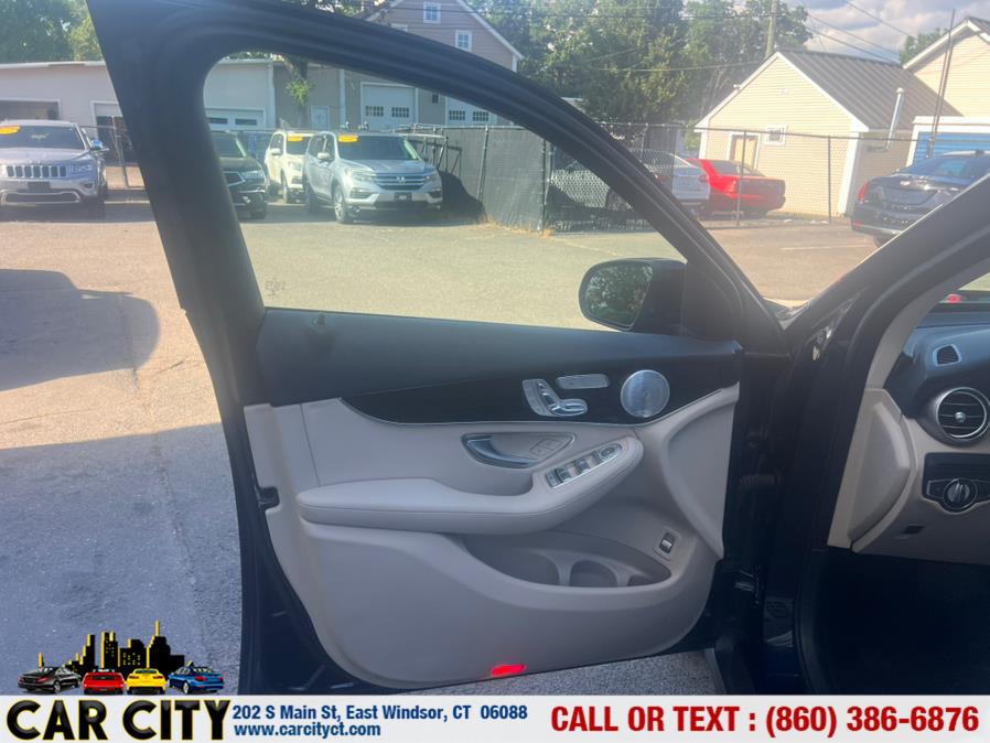 2016 Mercedes-Benz GLC 4MATIC 4dr GLC 300, available for sale in East Windsor, Connecticut | Car City LLC. East Windsor, Connecticut 2016 Mercedes-Benz GLC 4MATIC 4dr GLC 300, available for sale in East Windsor, Connecticut | Car City LLC. East Windsor, Connecticut