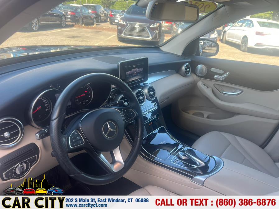2016 Mercedes-Benz GLC 4MATIC 4dr GLC 300, available for sale in East Windsor, Connecticut | Car City LLC. East Windsor, Connecticut 2016 Mercedes-Benz GLC 4MATIC 4dr GLC 300, available for sale in East Windsor, Connecticut | Car City LLC. East Windsor, Connecticut